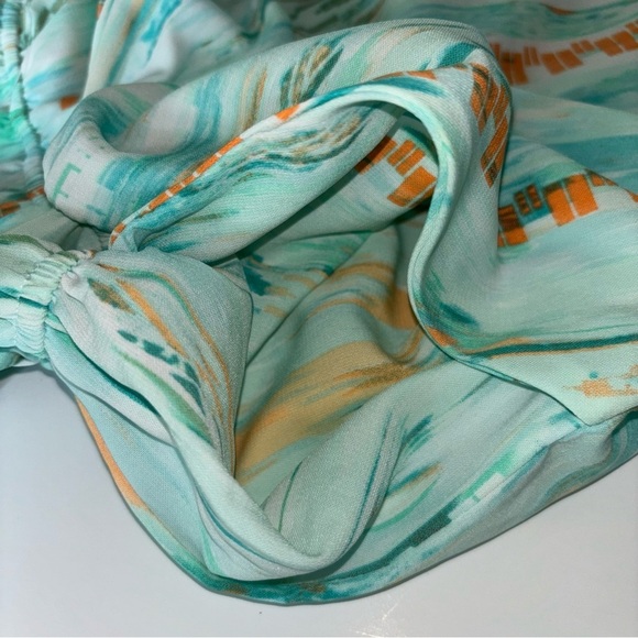 Carmela Halter High Neck Band Romper Size - Picture 3 of 6